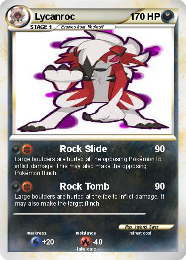 Pokemon Lycanroc