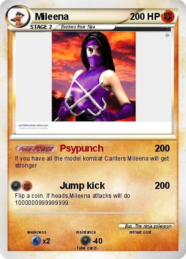 Pokemon Mileena