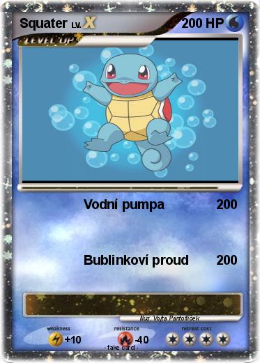 Pokemon Squater