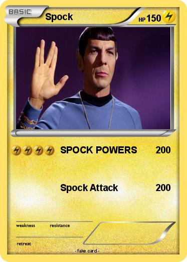 Pokemon Spock