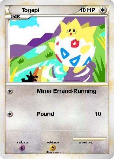 Pokemon Togepi