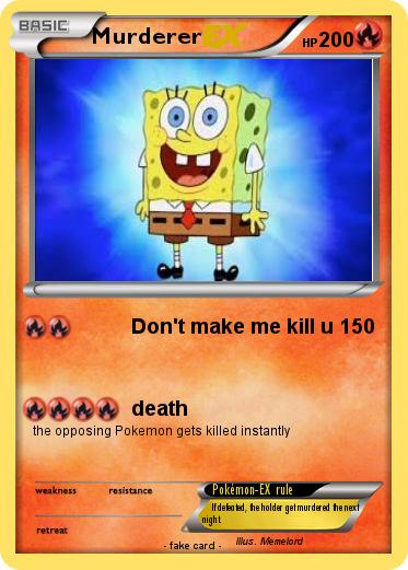 Pokemon Murderer