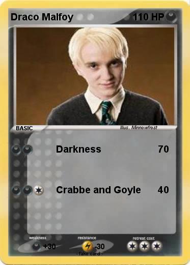 Pokemon Draco Malfoy