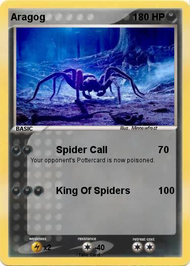 Pokemon Aragog