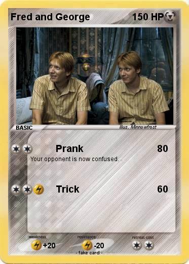 Pokemon Fred and George