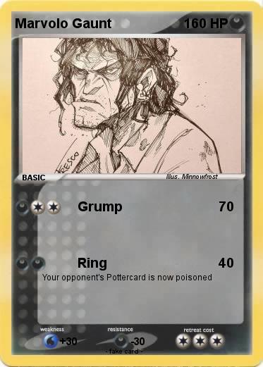 Pokemon Marvolo Gaunt