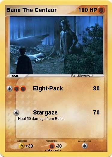 Pokemon Bane The Centaur