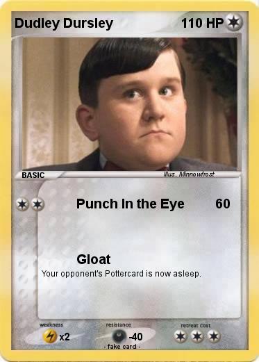 Pokemon Dudley Dursley