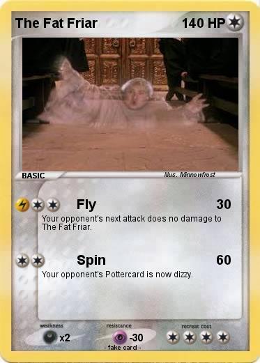 Pokemon The Fat Friar