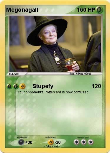 Pokemon Mcgonagall