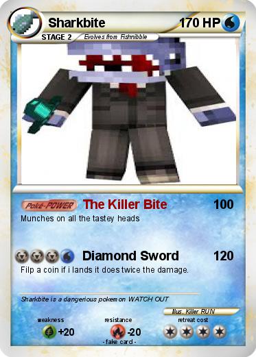 Pokemon Sharkbite