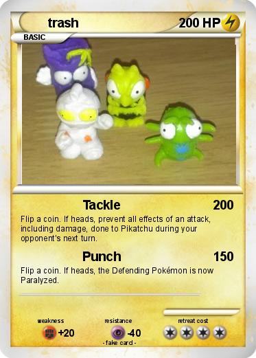Pokemon trash