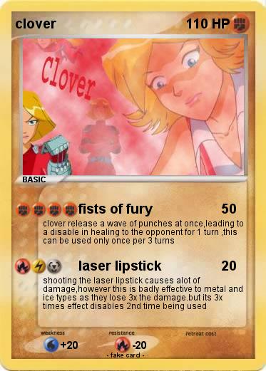 Pokemon clover