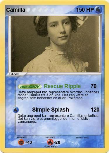 Pokemon Camilla