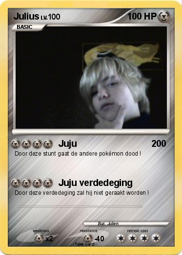 Pokemon Julius