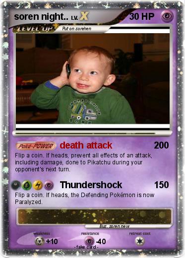 Pokemon soren night..