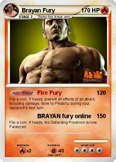 Pokemon Brayan Fury