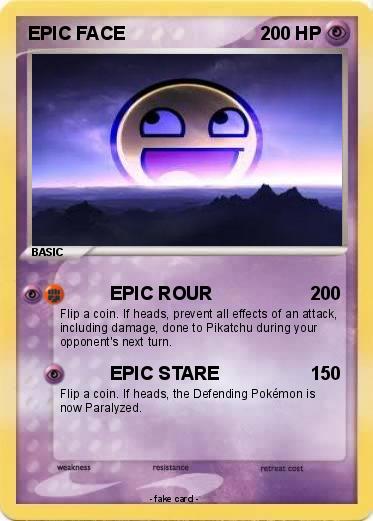 Pokemon EPIC FACE