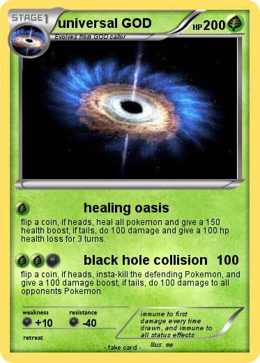Pokemon universal GOD