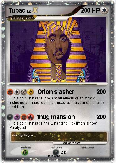 Pokemon Tupac