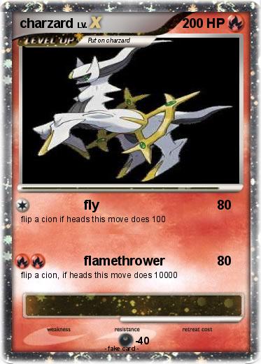 Pokemon charzard