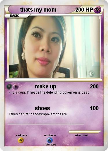 Pokemon thats my mom