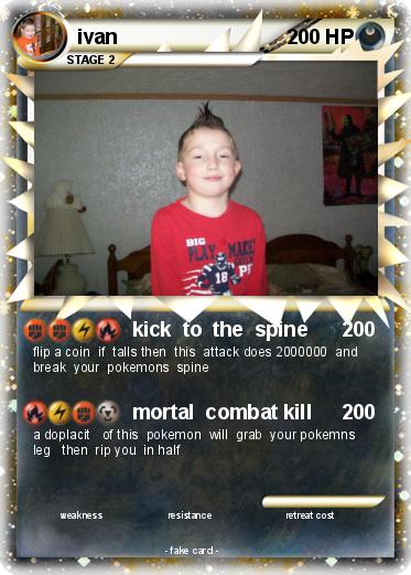 Pokemon ivan
