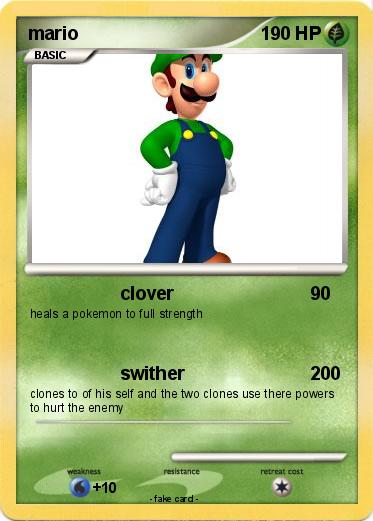 Pokemon mario