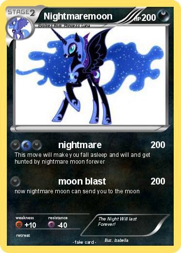 Pokemon Nightmaremoon