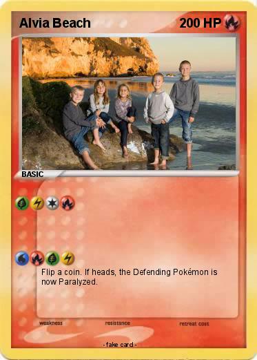 Pokemon Alvia Beach