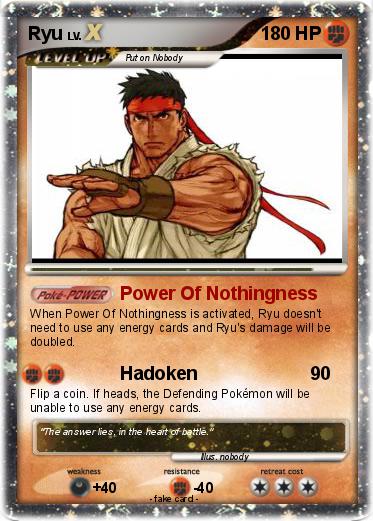 Pokemon Ryu