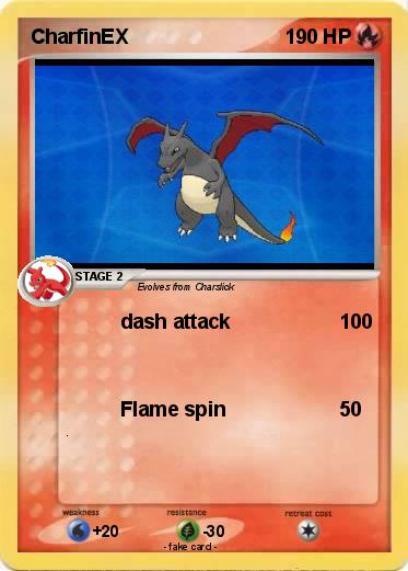 Pokemon CharfinEX