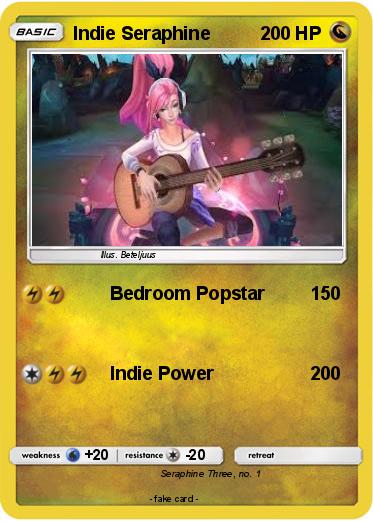 Pokemon Indie Seraphine