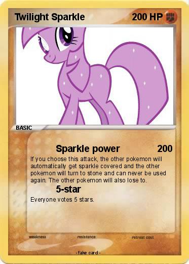 Pokemon Twilight Sparkle