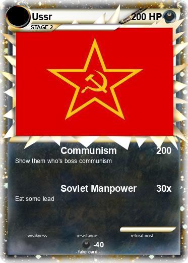 Pokemon Ussr