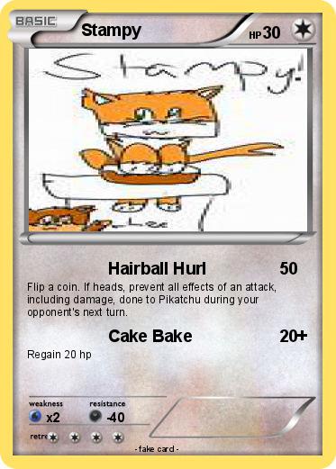 Pokemon Stampy