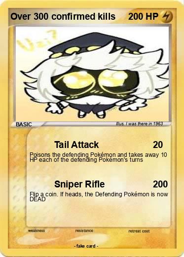 Pokemon Over 300 confirmed kills