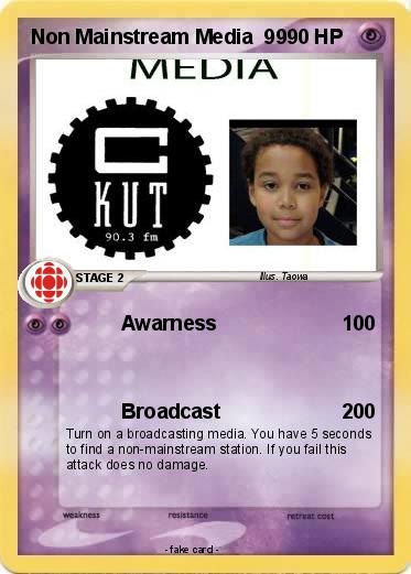 Pokemon Non Mainstream Media  99