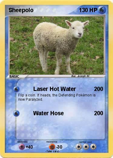 Pokemon Sheepolo