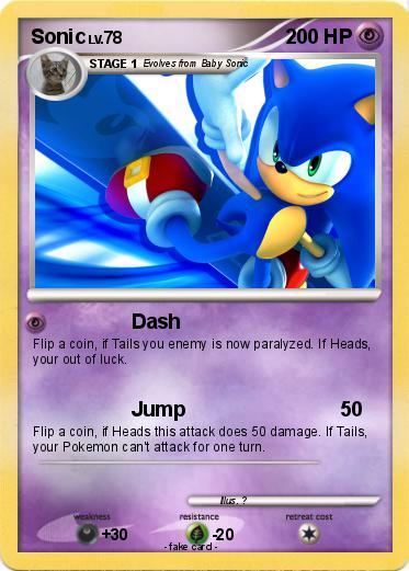 Pokemon Sonic