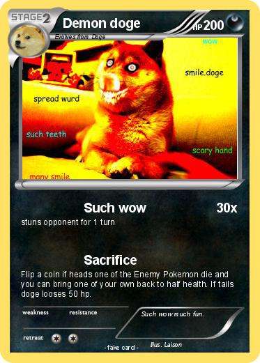 Pokemon Demon doge