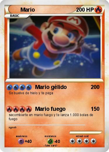 Pokemon Mario
