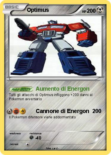 Pokemon Optimus