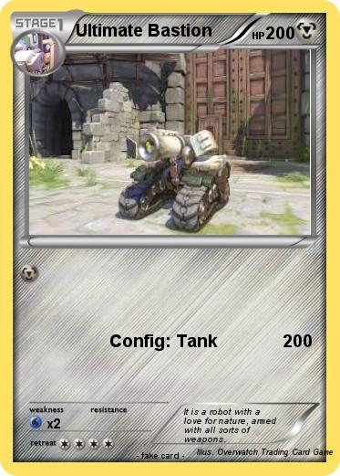 Pokemon Ultimate Bastion