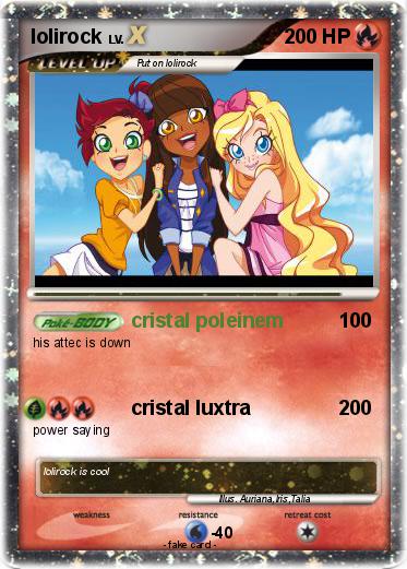 Pokemon lolirock