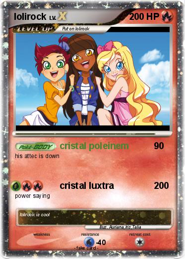 Pokemon lolirock