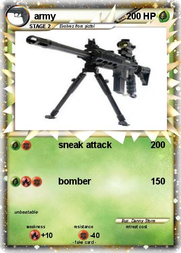 Pokemon army