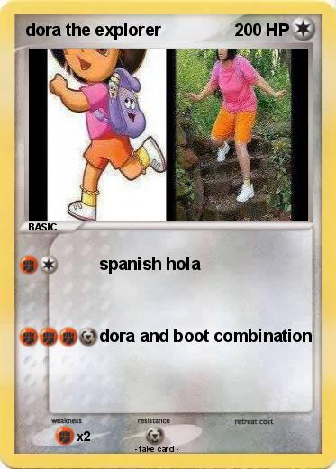 Pokemon dora the explorer