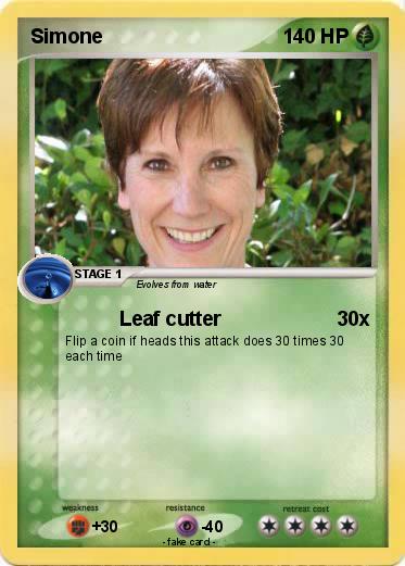 Pokemon Simone