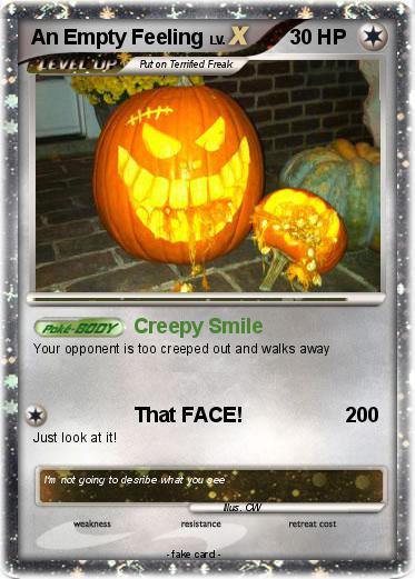 Pokemon An Empty Feeling